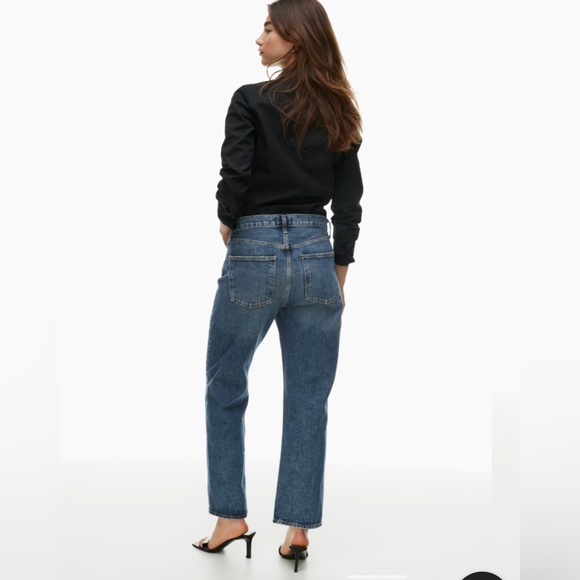 ‘90s Jean - AGOLDE - Size 25 - Color: Imagine - NWOT - Picture 7 of 13